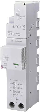 Kép erről: ETITEC ZPS T12 300/12,5 3+1 RC