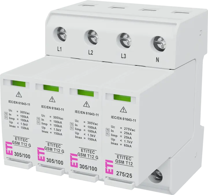 Kép erről: ETITEC GSM T12 275/25 3+1 RC