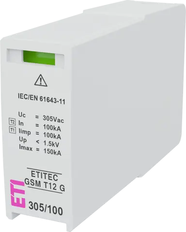 Kép erről: MOD.ETITEC GSM T12 300/100 G