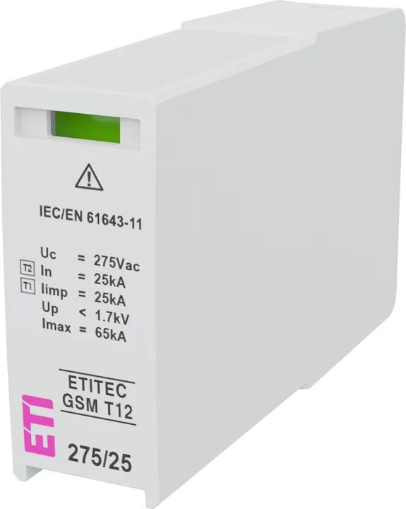 Kép erről: MOD. GSM T12 275/25 G (3+1)