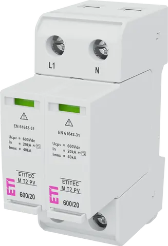 Kép erről: ETITEC M T2 PV 600/20