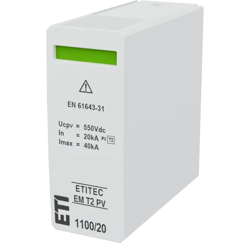 Kép erről: MOD. EM T2 PV 550/20