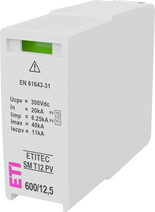 Kép erről: MOD. ESM T12 PV 600/6,25 M