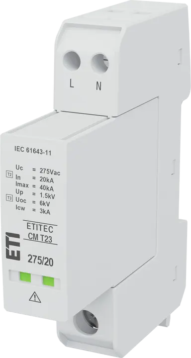 Kép erről: ETITEC CM T23 275/20 2+0