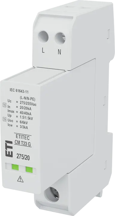 Kép erről: ETITEC CM T23 275/20 1+1