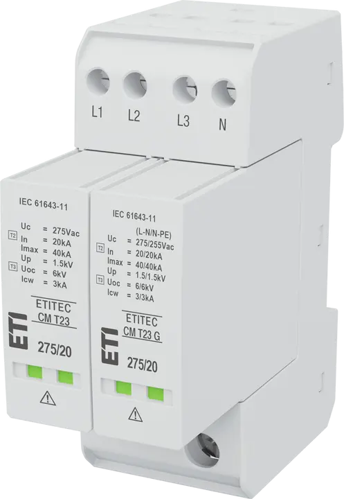 Kép erről: ETITEC CM T23 275/20 3+1