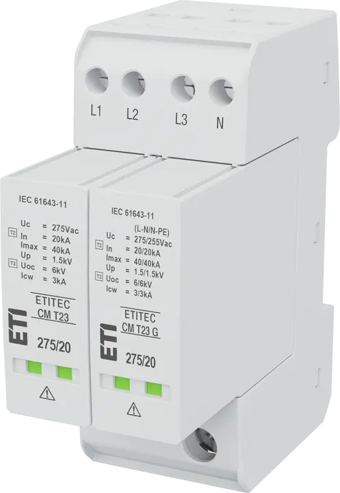 Kép erről: ETITEC CM T23 275/20 3+1 RC