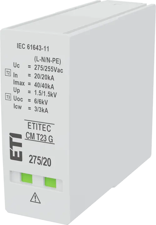 Kép erről: MOD.ETITEC CM T23 275/20 G
