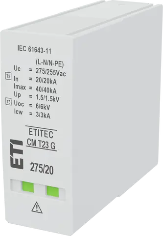 Kép erről: MOD.ETITEC CM T23 275/20 G