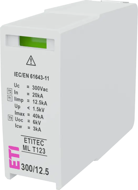 Kép erről: MOD.ETITEC ML T123 300/12,5