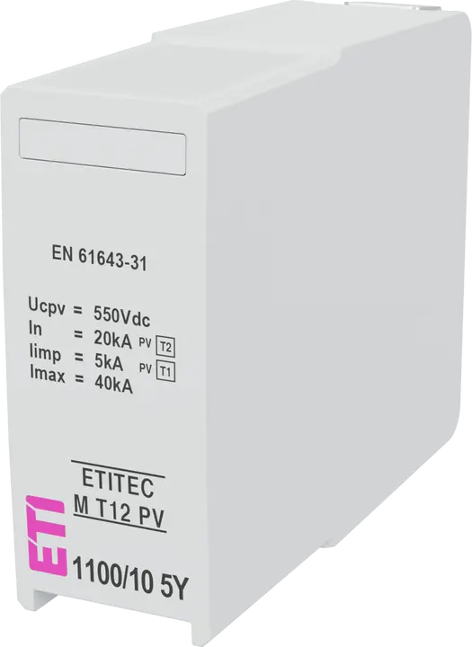 Kép erről: MOD. M T12 PV 550/10 5Y M