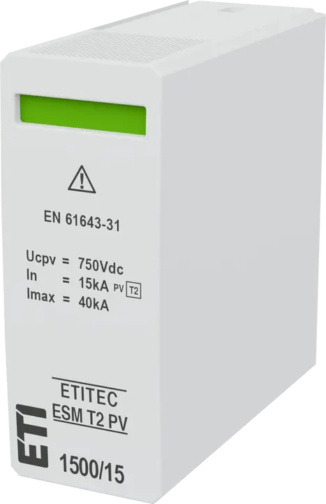 Kép erről: MOD. ESM T2 PV 750/15 M