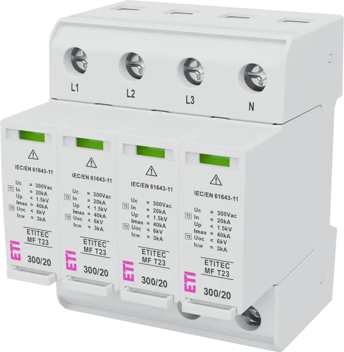 Kép erről: ETITEC MF T23 300/20 4+0 RC