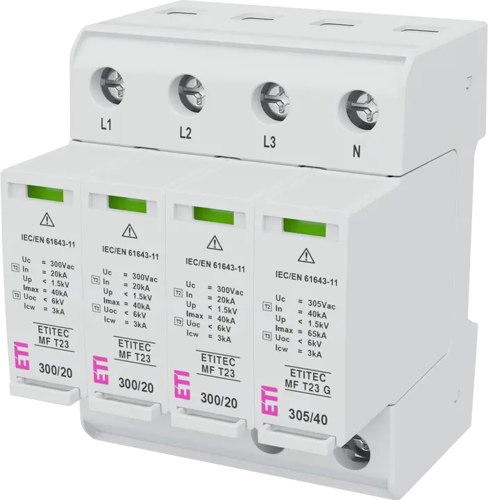 Kép erről: ETITEC MF T23 300/20 3+1