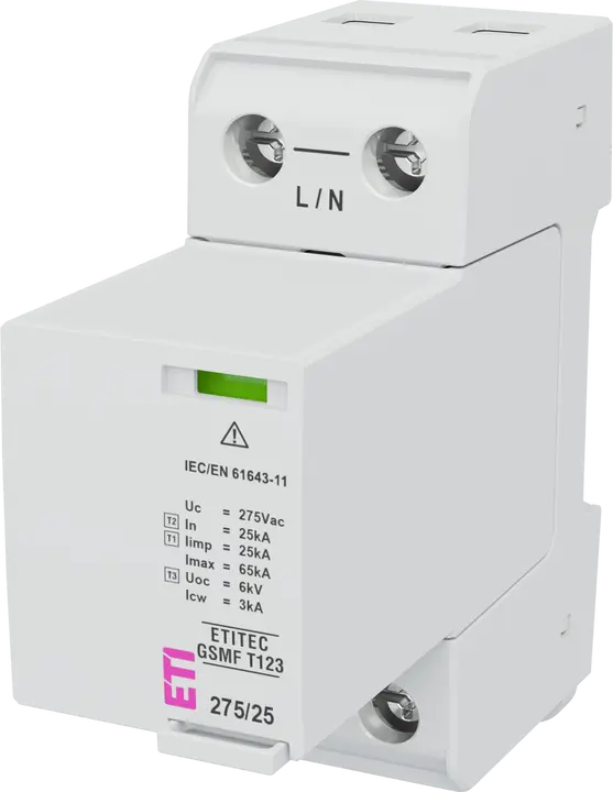 Kép erről: ETITEC GSMF T123 275/25 1+0