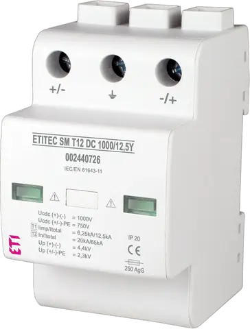 Kép erről: ETITEC SM T12 DC 1000/12,5 Y
