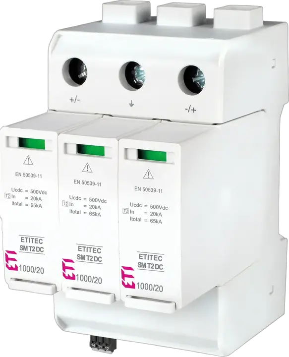 Kép erről: ETITEC SM T2 DC 1000/20 Y RC