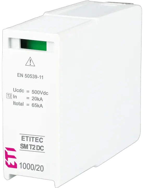 Kép erről: MOD. SM T2 DC 500/20 S