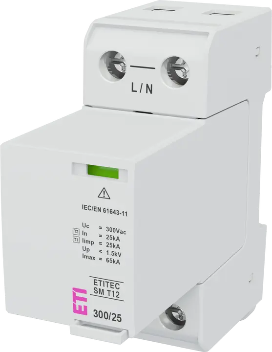 Kép erről: ETITEC SM T12 300/25 1+0