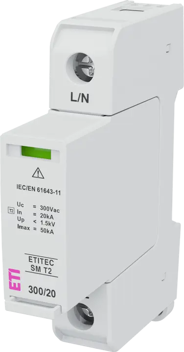 Kép erről: ETITEC SM T2 300/20 1+0