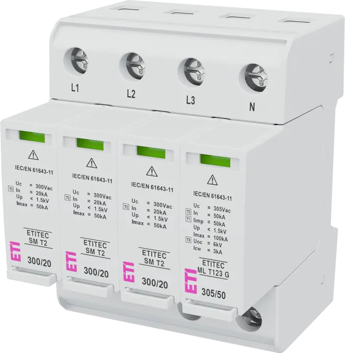 Kép erről: ETITEC SM T2 300/20 3+1 RC