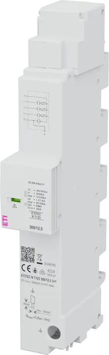 Kép erről: ETITEC N T123 300/12,5 3+1