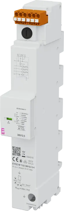Kép erről: ETITEC NF T123 300/12,5 3+1