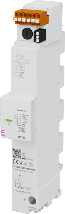 Kép erről: ETITEC NF T123 300/12,5 3+1 RC