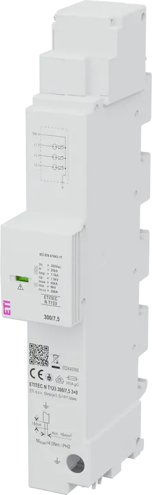 Kép erről: ETITEC N T123 300/7,5 3+0