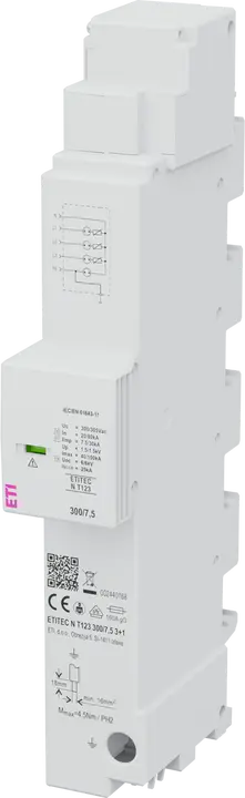 Kép erről: ETITEC N T123 300/7,5 3+1