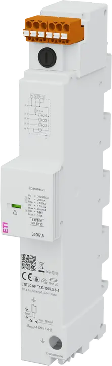 Kép erről: ETITEC NF T123 300/7,5 3+1