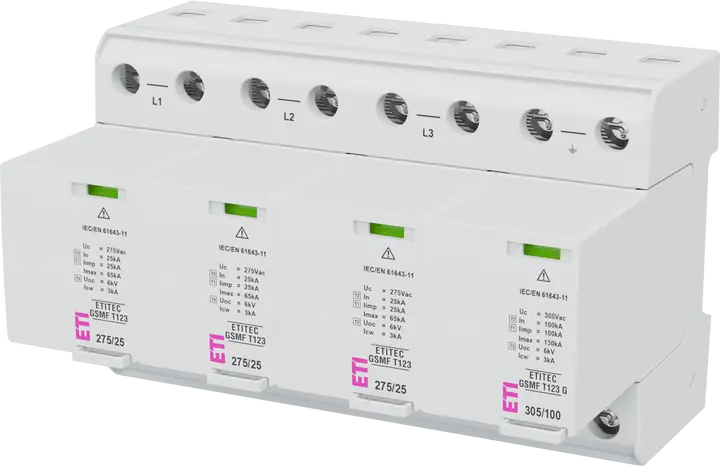 Kép erről: ETITEC GSMF T123 275/25 3+1