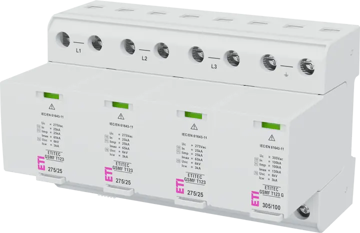 Kép erről: ETITEC GSMF T123 275/25 3+1 RC