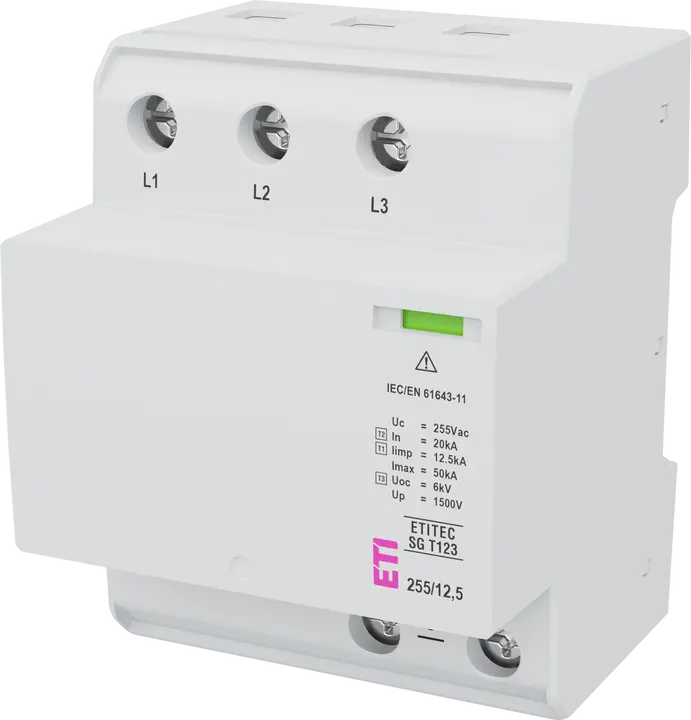 Kép erről: ETITEC SG T123 255/12,5 3+0