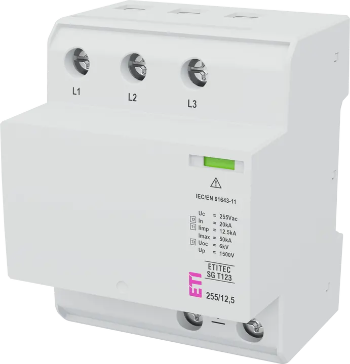 Kép erről: ETITEC SG T123 255/12,5 3+0 RC