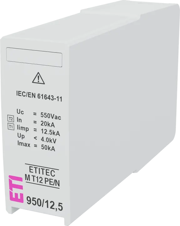 Kép erről: MOD.ETITEC M T12 550/12,5 PE/N