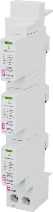 Kép erről: ETITEC M60 T23 300/20 3+0