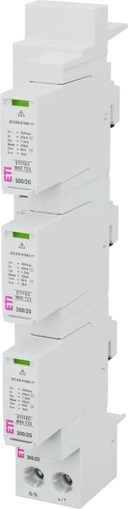 Kép erről: ETITEC M60 T23 300/20 3+1
