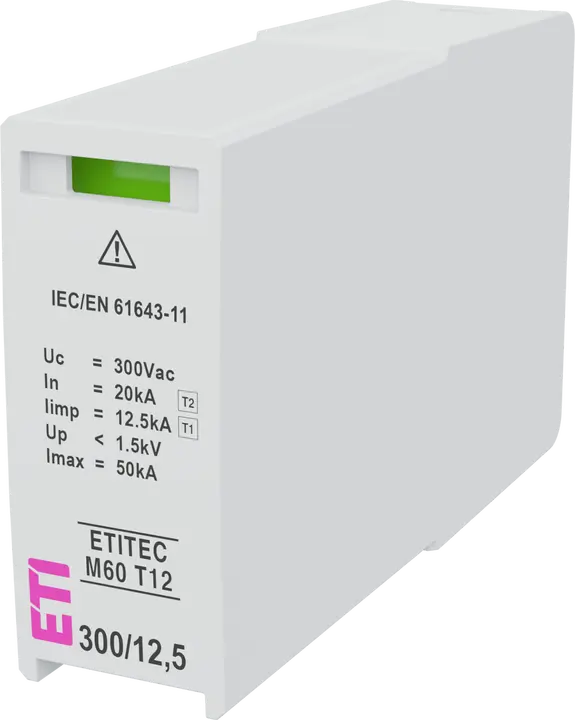 Kép erről: MOD.ETITEC M60 T12 300/12,5
