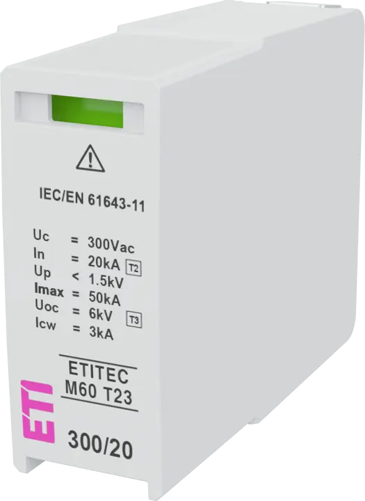 Kép erről: MOD.ETITEC M60F T23 300/20