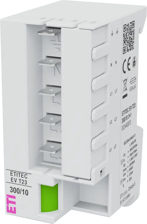 Kép erről: ETITEC EV T23 300/10 3+1