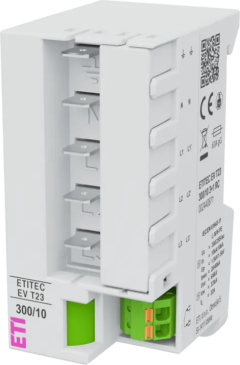 Kép erről: ETITEC EV T23 300/10 3+1 RC
