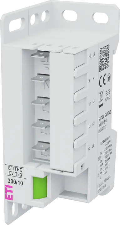 Kép erről: ETITEC EV1 T23 300/10 3+1