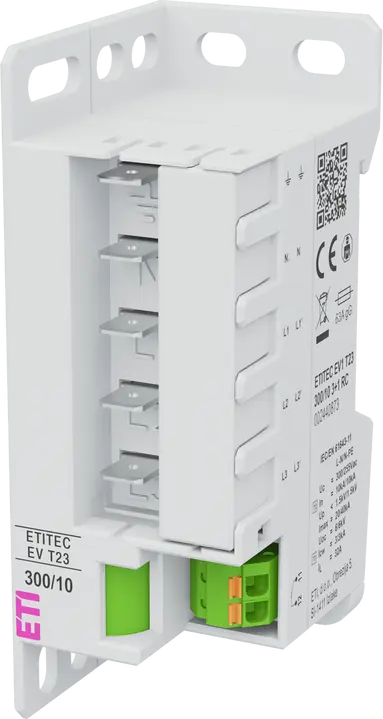 Kép erről: ETITEC EV1 T23 300/10 3+1 RC