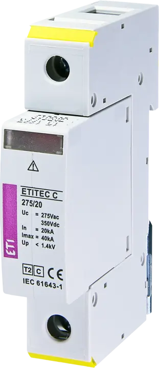 Kép erről: * ETITEC C 275/20 1+0