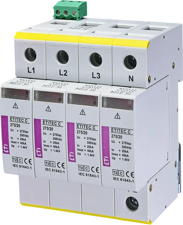 Kép erről: *ETITEC C 275/20 RC 4+0