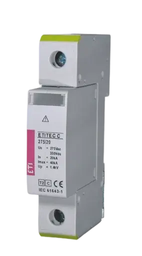 Kép erről: * ETITEC C 275/20 2+0 RC