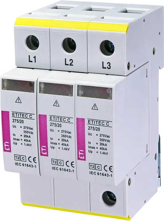 Kép erről: * ETITEC C 275/20 3+0