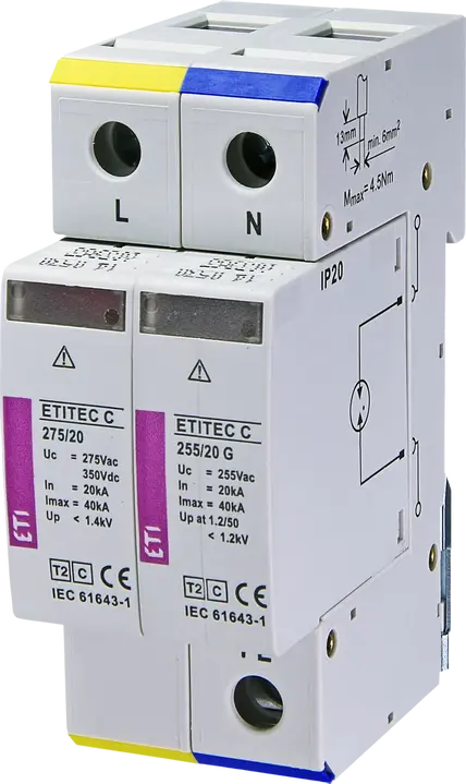 Kép erről: * ETITEC C 275/20 1+1