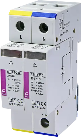 * ETITEC C 275/20 1+1